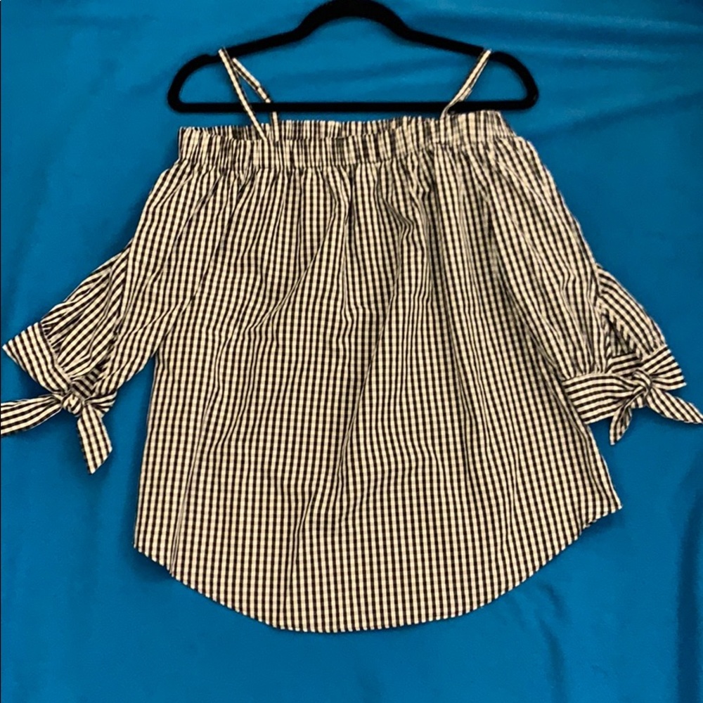 Off the Shoulder Blouse
